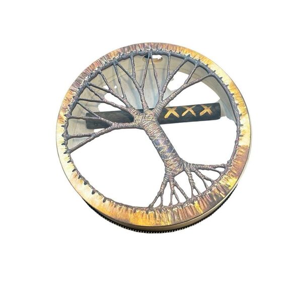 Tree of life drum - Picture 4 of 7